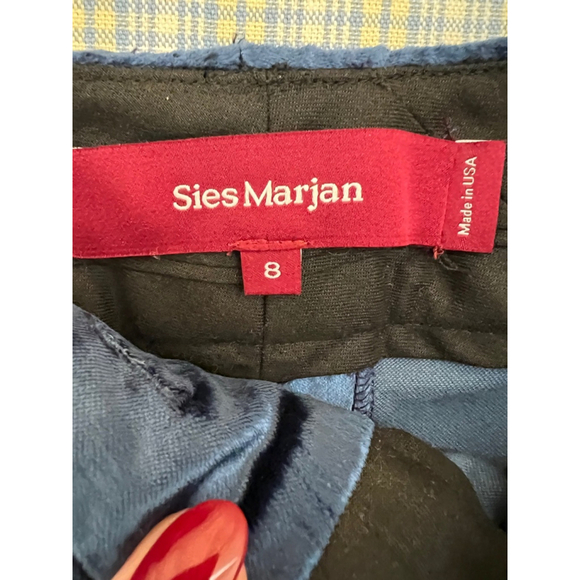 NWOT Women's Sies Marjan Pants, Size 8, Blue - Picture 7 of 9